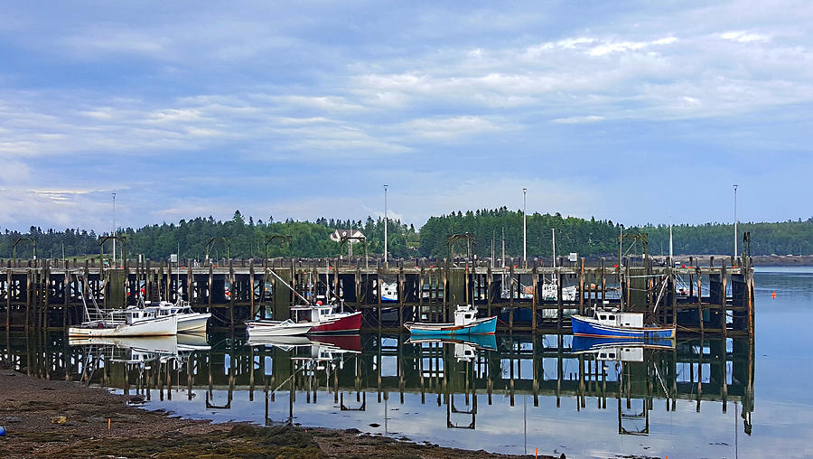 Fishing Boats - Beaver Harbour #2 Photograph by Michael Graham