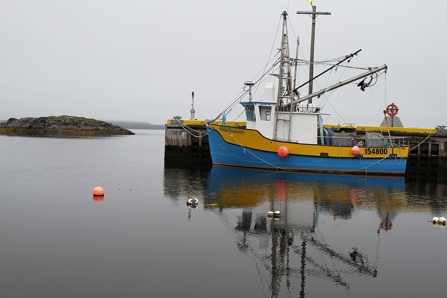 1 Fishing Boats In Newfoundland Nadine Mot Mitchell 