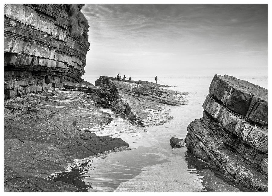 Fishing for supper by Richard Greswell Fishing for supper by Richard Greswell