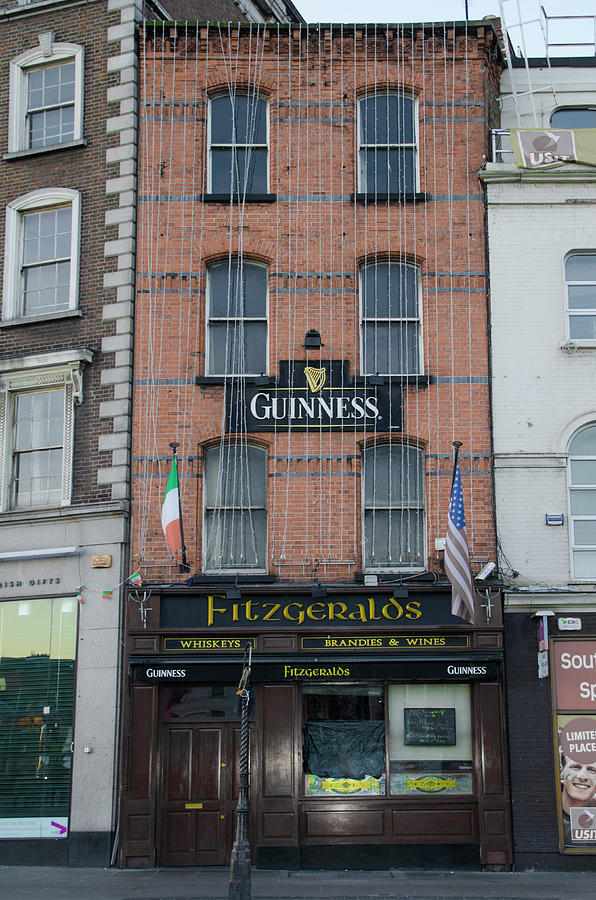 Fitzgeralds  Pub - Dublin  Ireland #1 Photograph by Bill Cannon