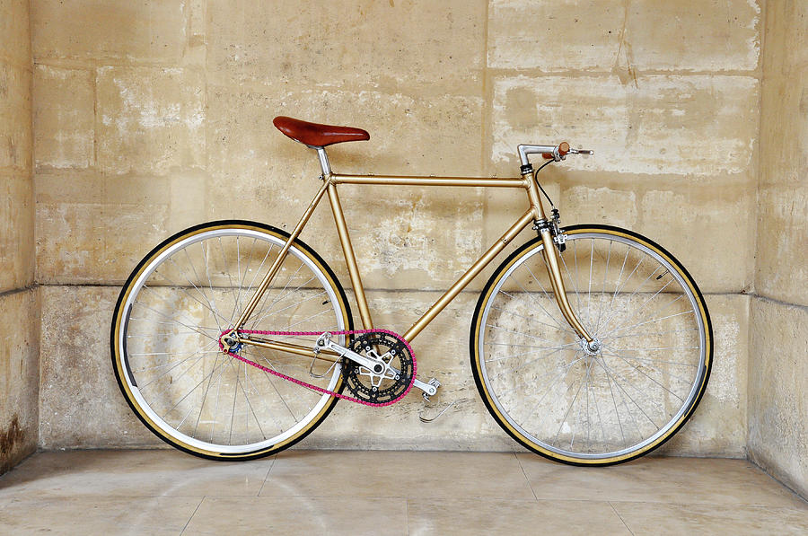 Fixed gear bicycle #1 Photograph by Dutourdumonde Photography