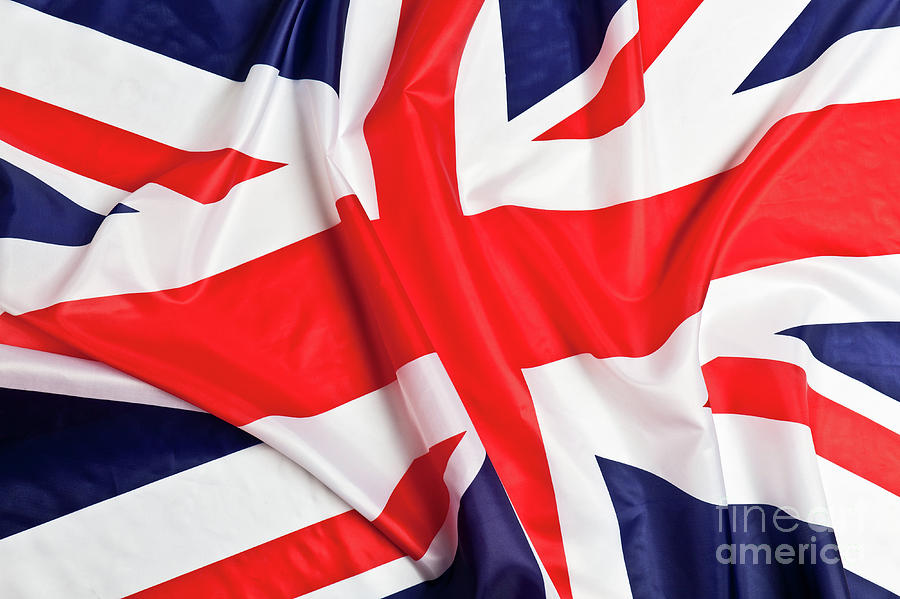 Flag of the United Kingdom #1 Photograph by Gualtiero Boffi