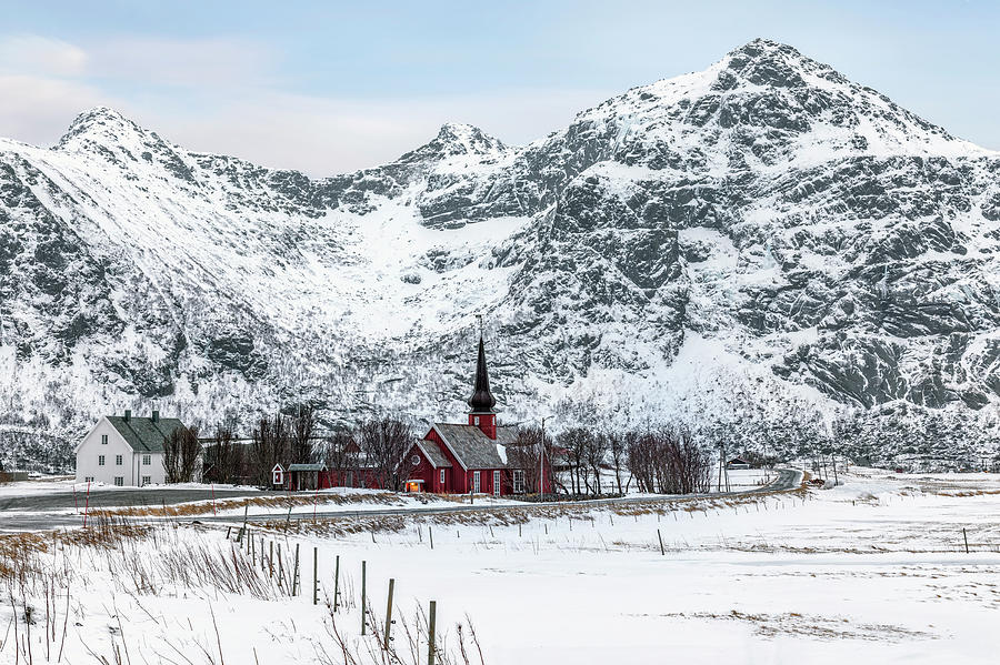 Flakstad, Lofoten - Norway #1 Photograph by Joana Kruse