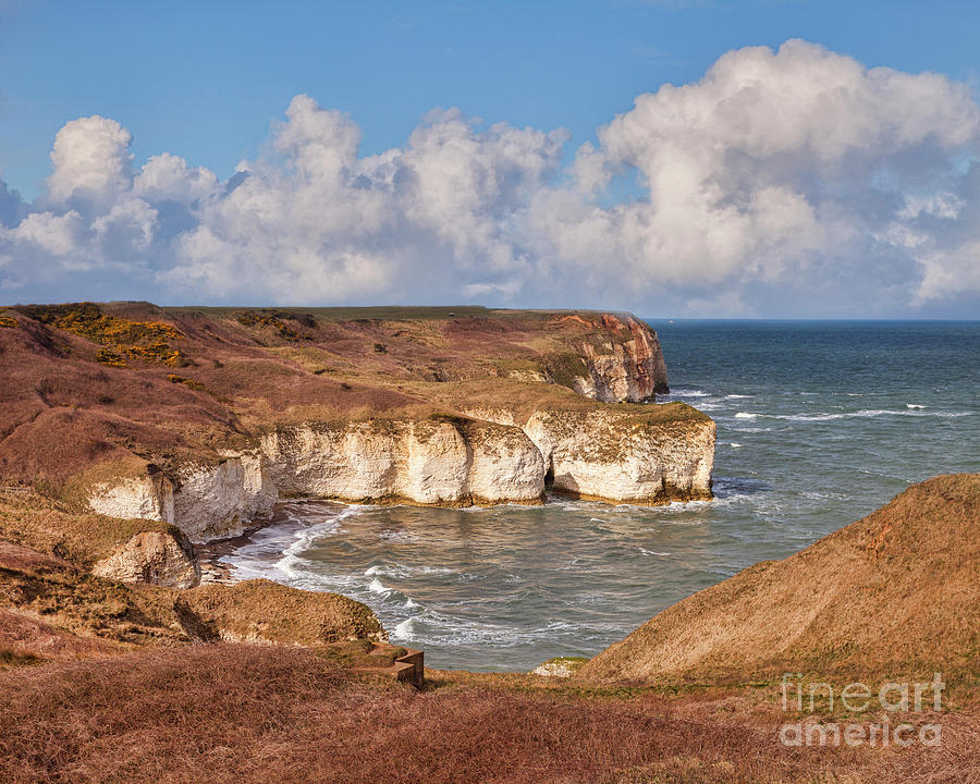 Flamborough Head #2 Photograph by Colin and Linda McKie