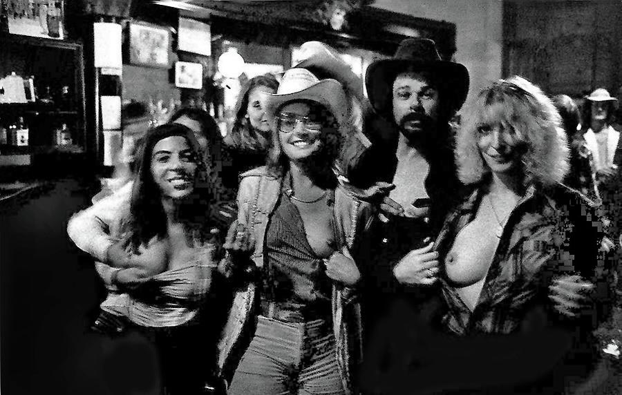 Flashers Big Nose Kates Saloon Tombstone Arizona 1979 