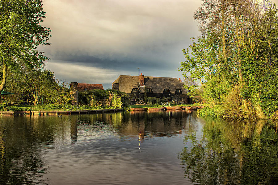 Flatford Mill Photograph By Martin Newman