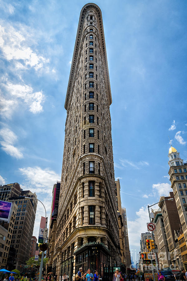 Flatiron Building  NYC Color #1 Photograph by Alissa Beth Photography