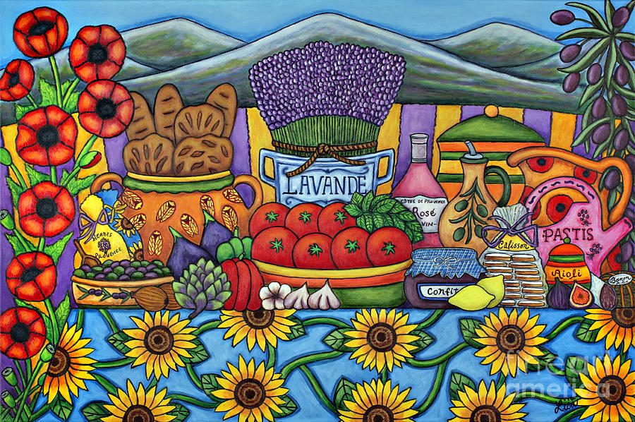 Flavours of Provence by Lisa Lorenz Flavours of Provence by Lisa Lorenz