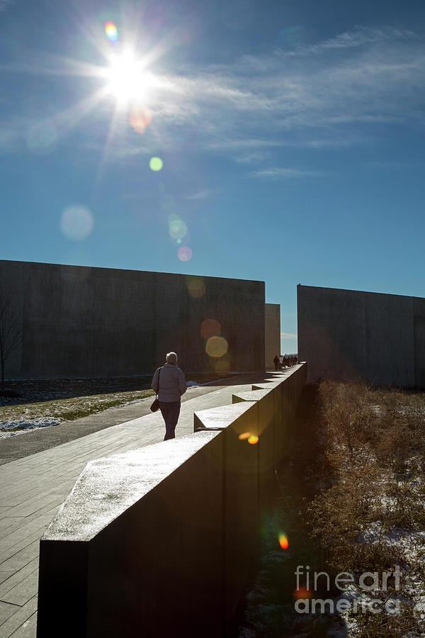 Flight 93 National Memorial Photograph by Jim West