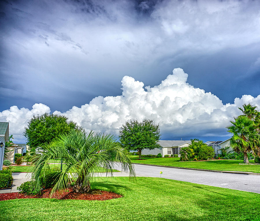Florida sky #1 Photograph by Dennis Dugan
