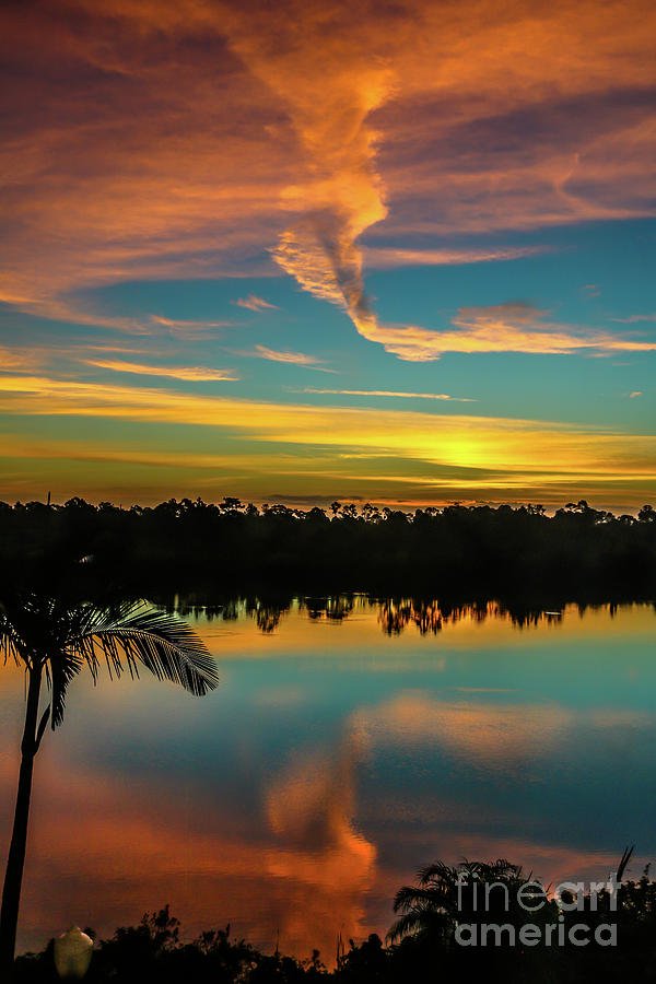 Florida sunrise #2 Photograph by Claudia M Photography