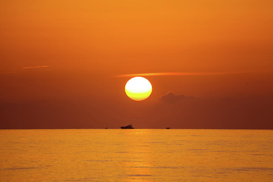 Florida Sunrise #2 Photograph by Dart Humeston