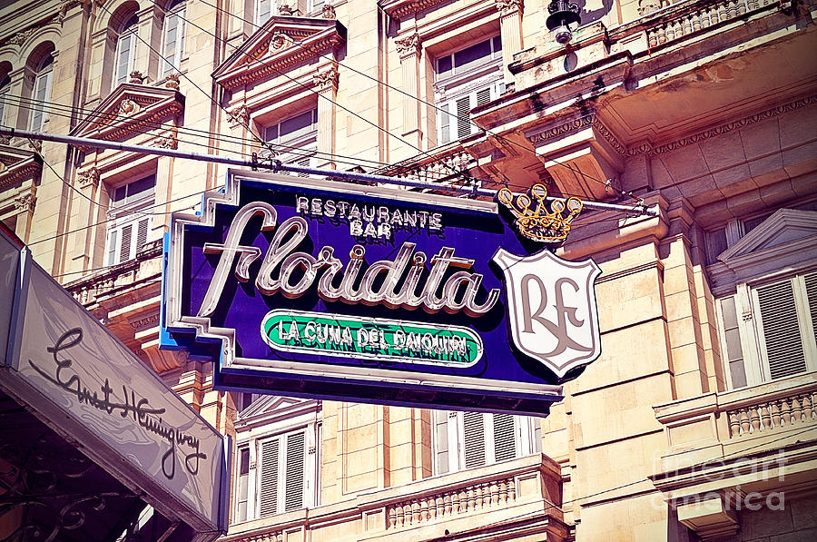 Floridita - Havana Cuba #2 Photograph by Chris Andruskiewicz