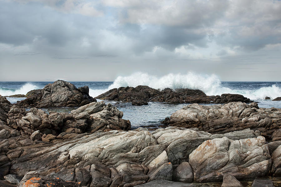 Flour Cask Bay Kangaroo Island Photograph by Anne Christie - Pixels