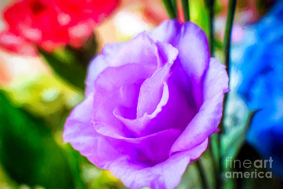 Impressionism Photograph - Flower #2 by Adrian Evans