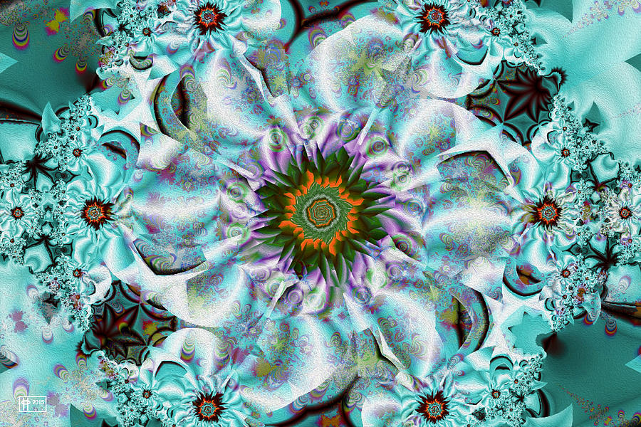 Flower Drum Song #1 Digital Art by Jim Pavelle