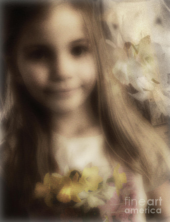 Flower Girl #1 Photograph by John Anderson