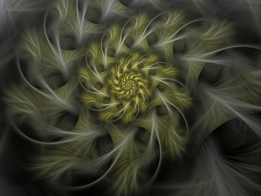 Flower of Hope #2 Digital Art by Amorina Ashton