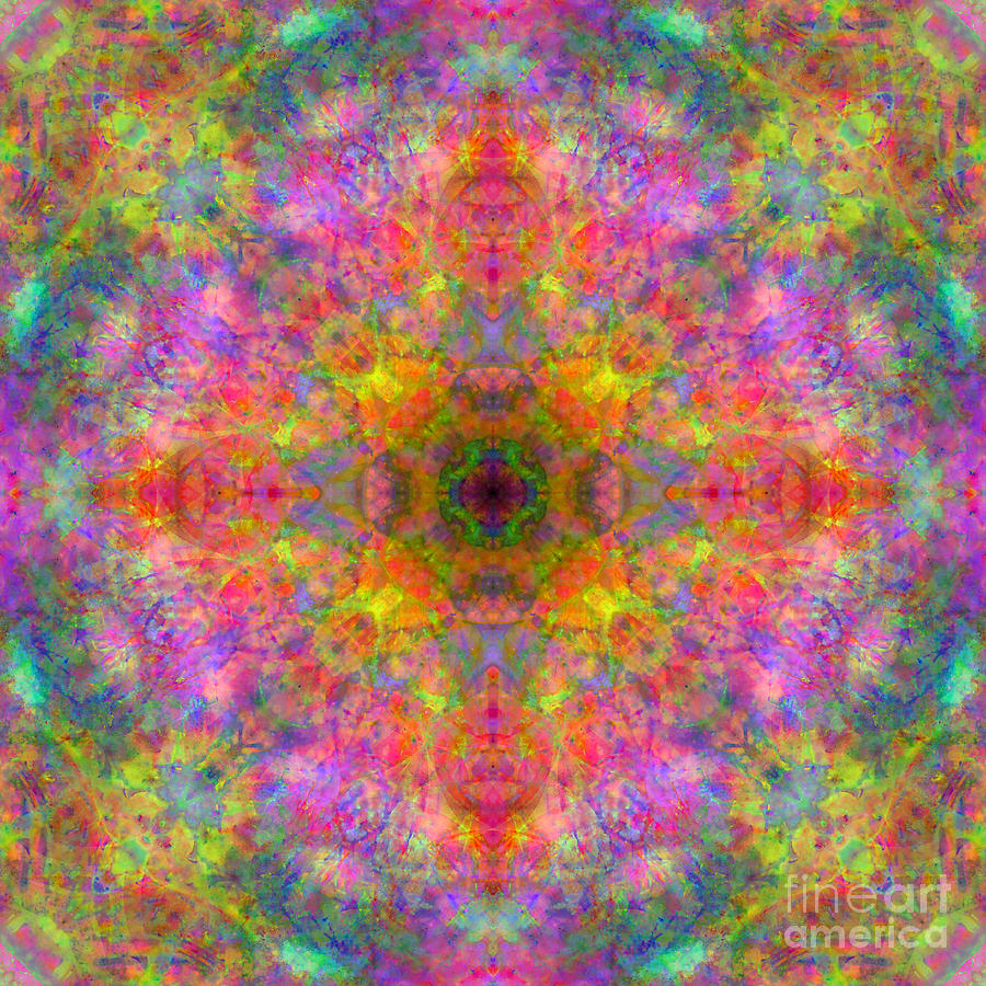 Flower Of Life Digital Art by Susan Bloom - Fine Art America