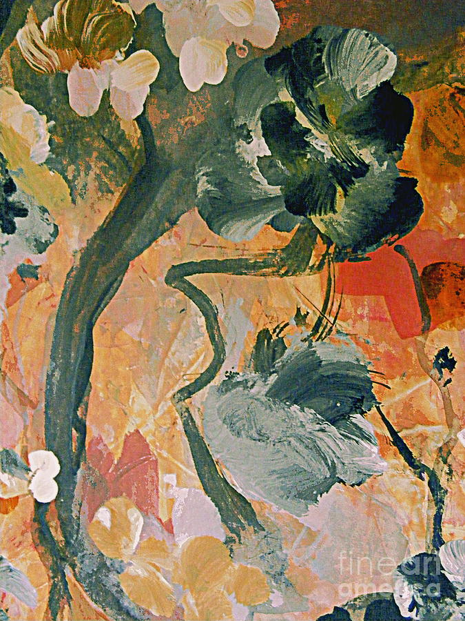 Flower Song #1 Painting by Nancy Kane Chapman