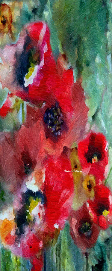 Flowers for You Digital Art by Rafael Salazar