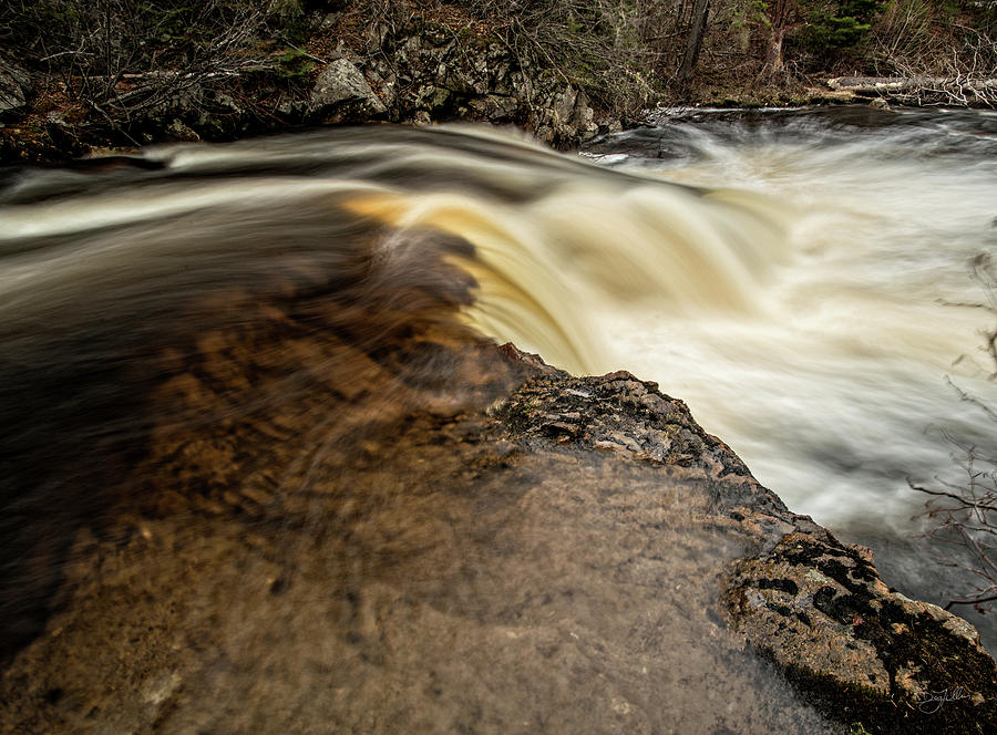 Flowing Photograph by Doug Gibbons