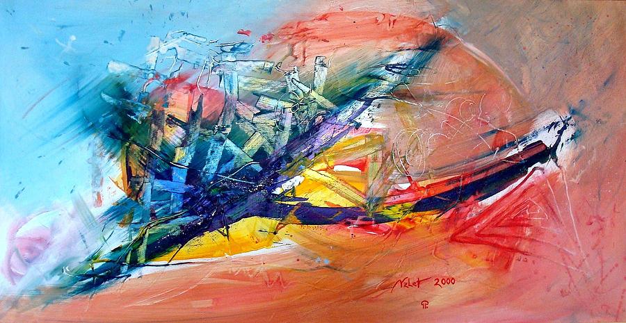 Fly away. #1 Painting by Paul Pulszartti