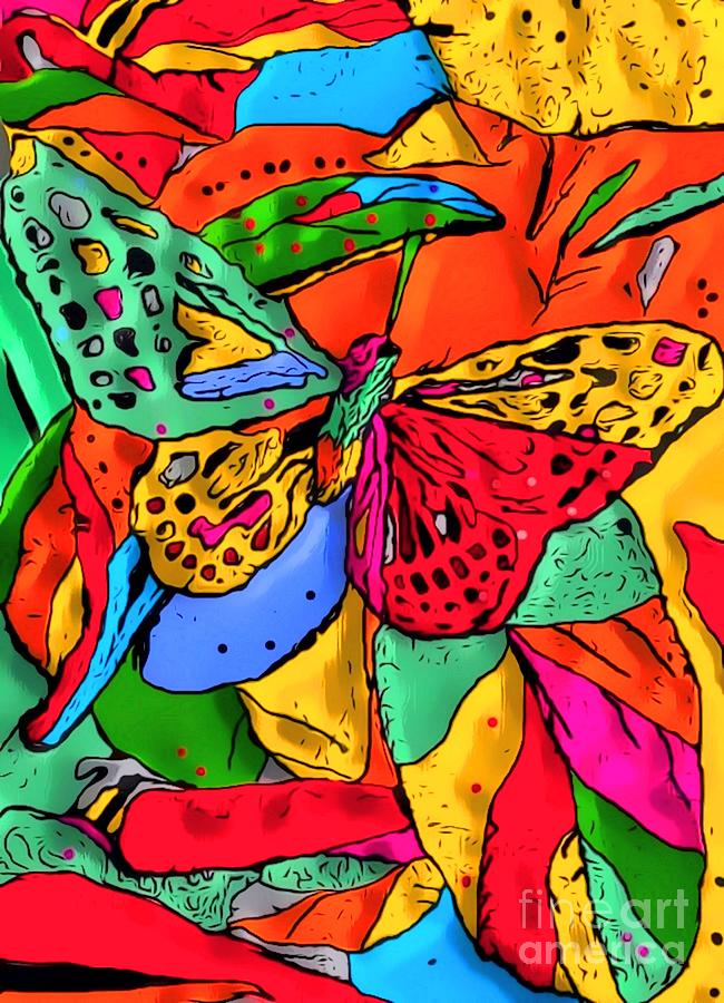 Fly My Butterfly By Nico Bielow Digital Art