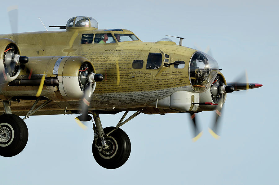 Flying Fortress #1 Photograph by James David Phenicie