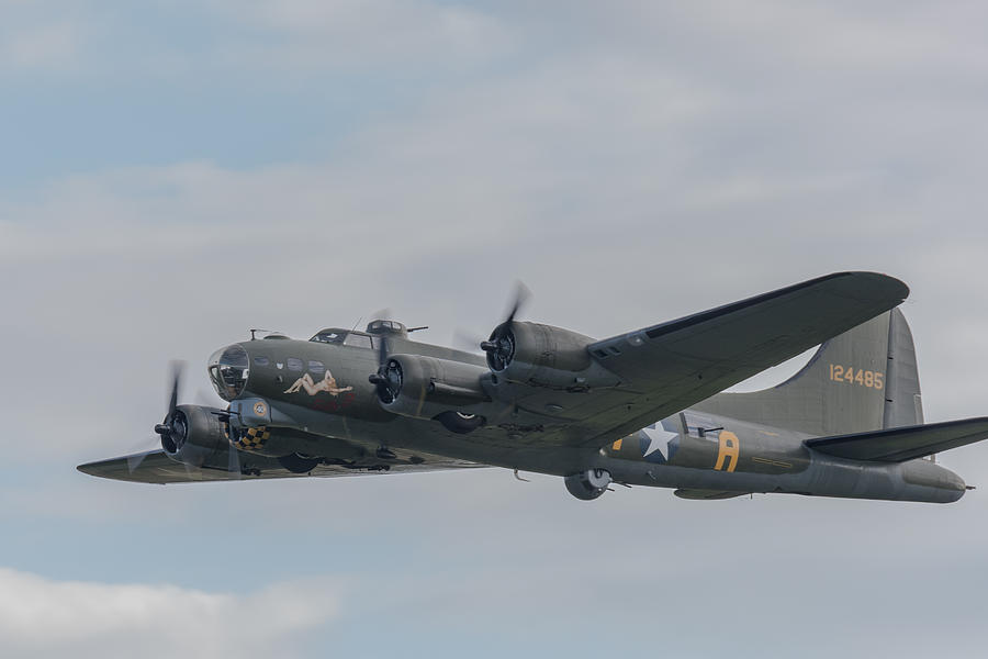 Flying Fortress Sally B #1 Photograph by Gary Eason