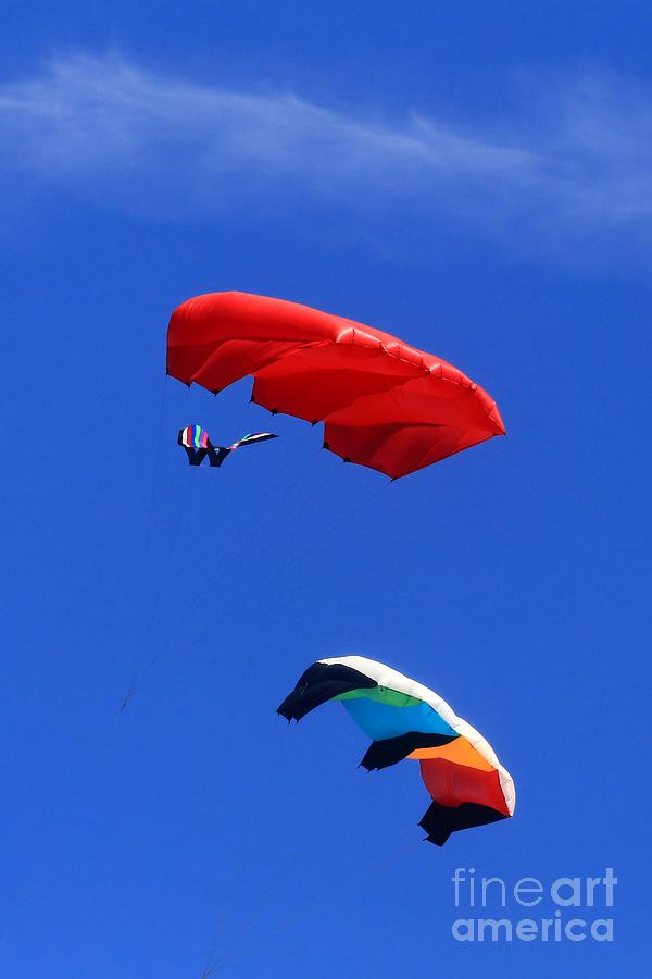 Toy Photograph - Flying Kite #4 by Douglas Sacha