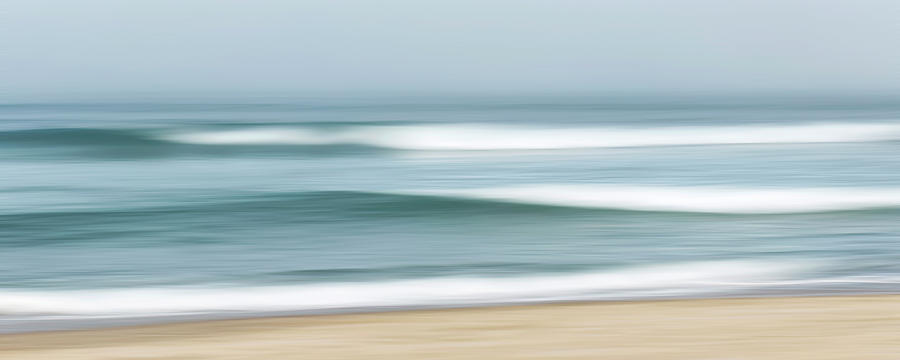 Abstract Photograph - Fog Waves #1 by Katherine Gendreau