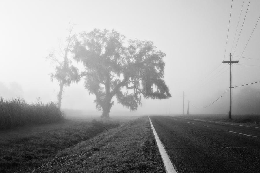 Foggy Highway #2 Photograph by Scott Pellegrin