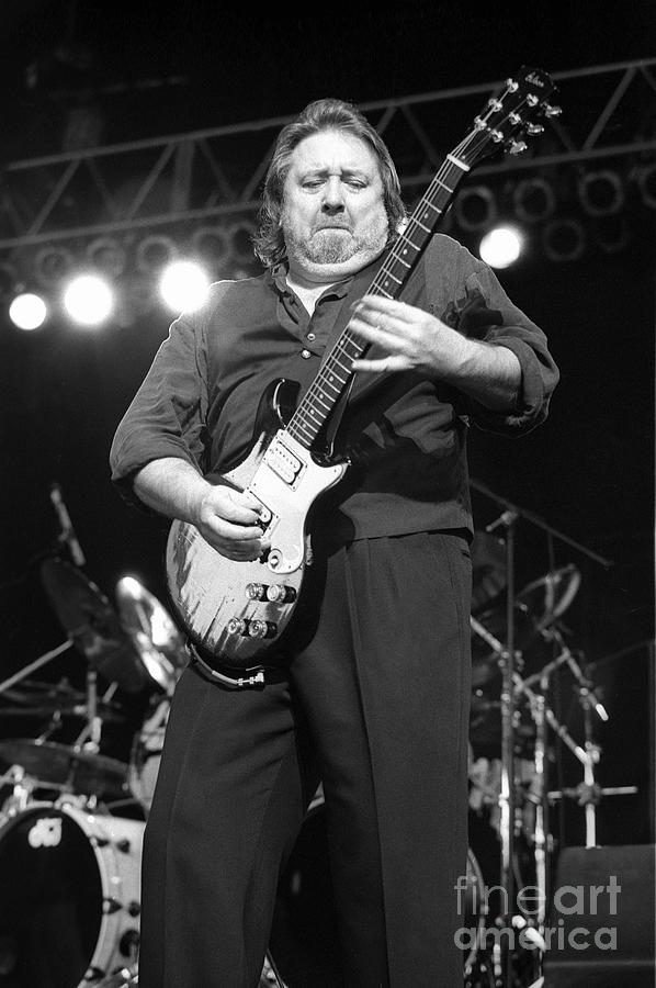 Music Photograph - Foghat - Rod Price #2 by Concert Photos
