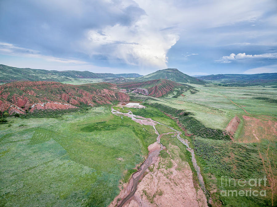 foothills of Rocky Mountains in Colorado #1 Photograph by Marek Uliasz