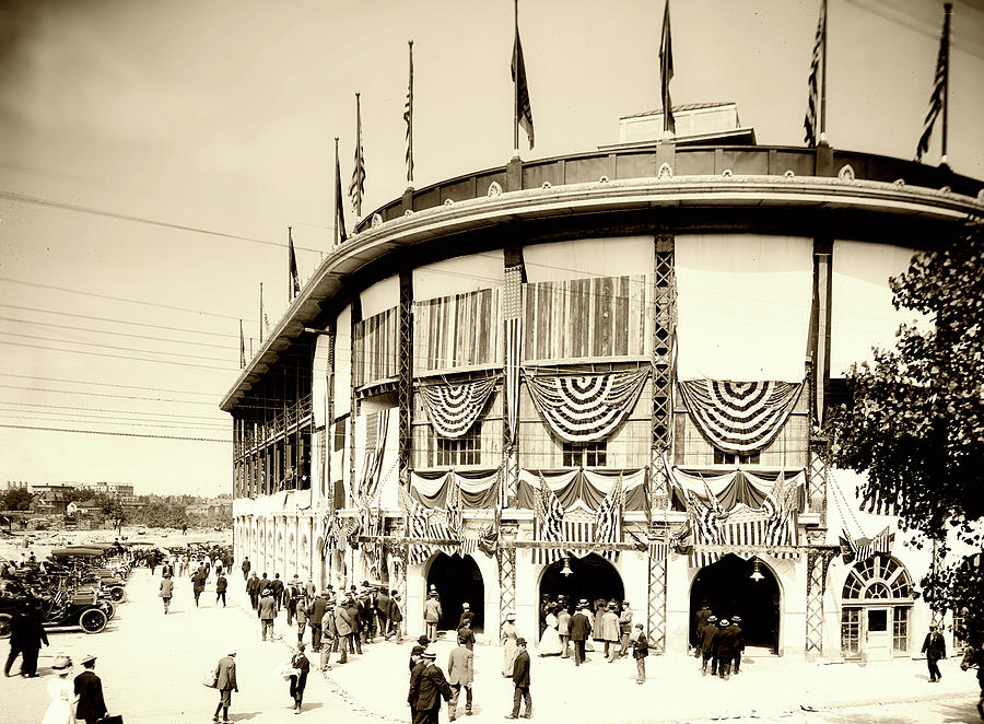 Forbes Field Pittsburgh 1905 #1 Photograph by Mountain Dreams