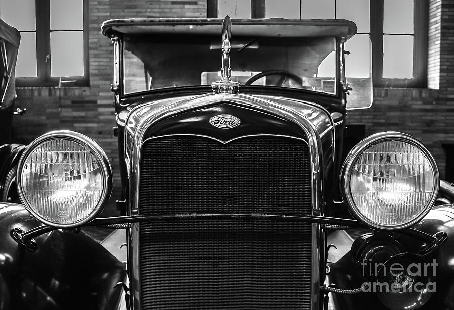 Ford Classic #1 Photograph by Colleen Kammerer