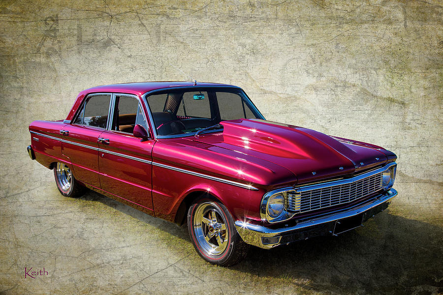 Ford Falcon #1 Photograph by Keith Hawley