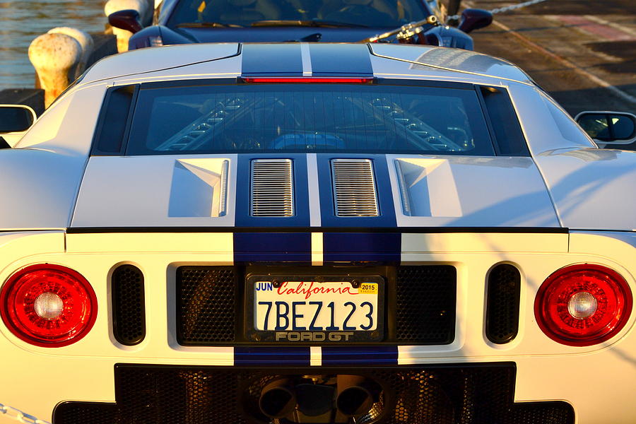 Ford GT #1 Photograph by Dean Ferreira