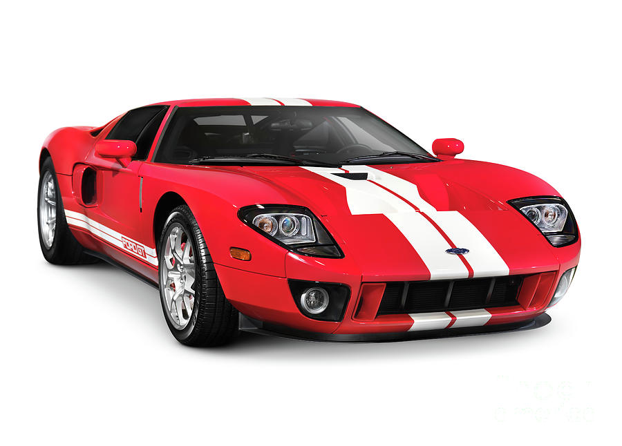 Ford GT Supercar #1 Photograph by Maxim Images Exquisite Prints