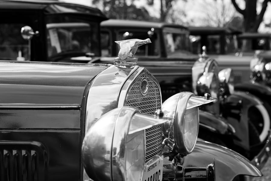 Ford Model A Flying Quail  #1 Photograph by Susan Rissi Tregoning