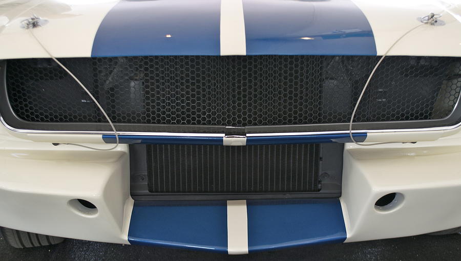 Ford  Mustang Shelby #1 Photograph by Pamela Walrath