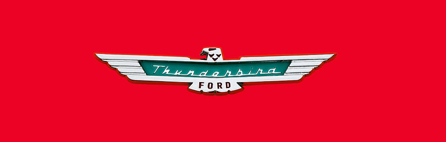 Ford Thunderbird #1 Photograph by Michael Porchik
