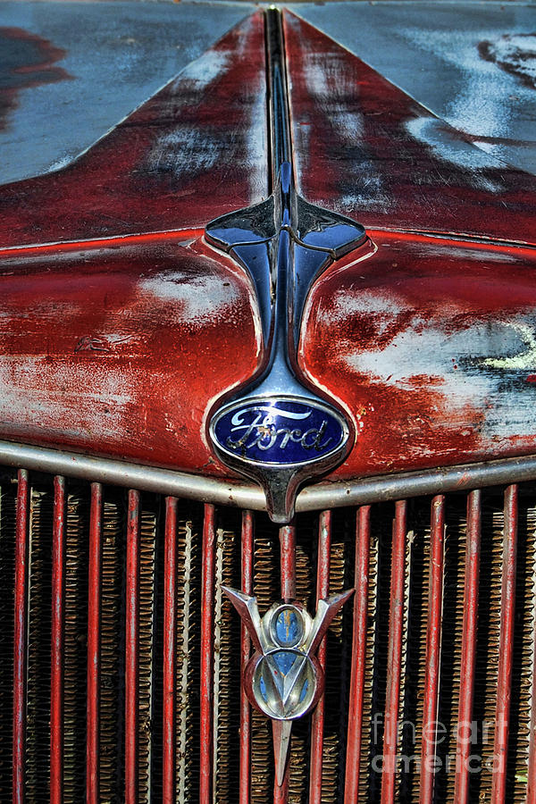 Ford V8 #1 Photograph by Norma Warden