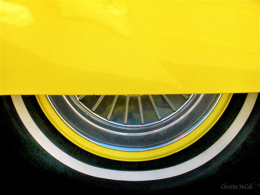 Ford Yellow A #1 Photograph by Christine McCole