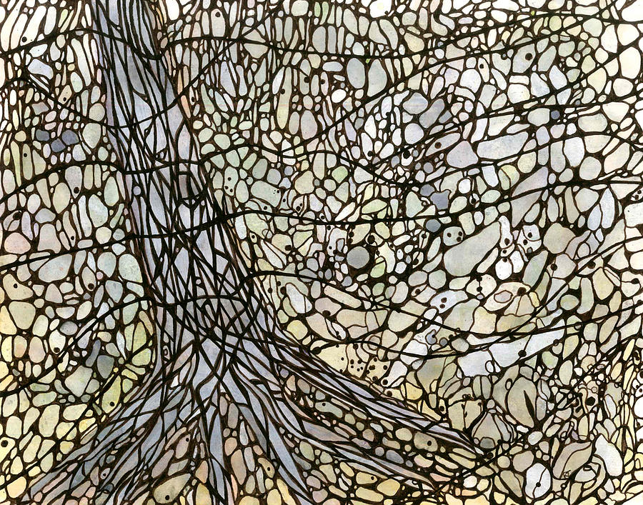 Forest Painting - Forest 6 by Katie Ree Forest Painting - Forest 6 by Katie Ree