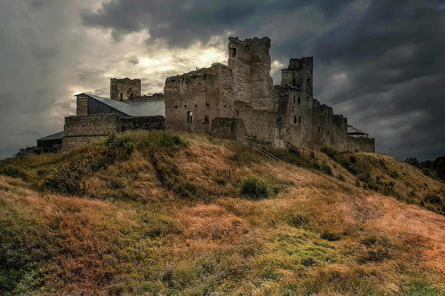 Forgotten Castle #1 Photograph by Jaroslaw Blaminsky