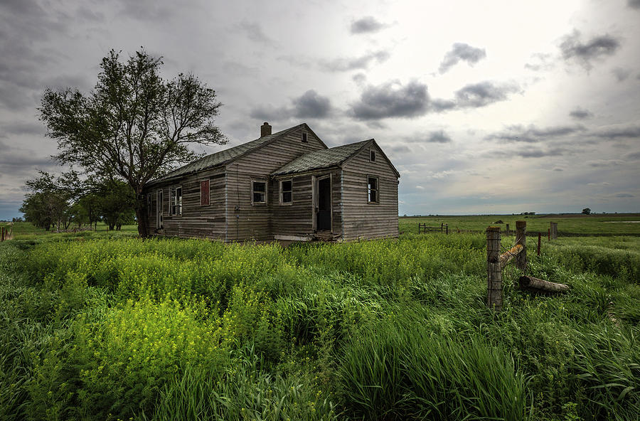 Forgotten On The Prairie #1 Photograph by Aaron J Groen