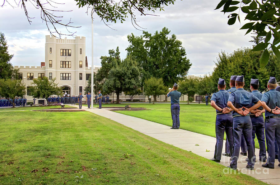 Fork Union Military Academy Parade Day Accountability #2 Photograph by Karen Jorstad