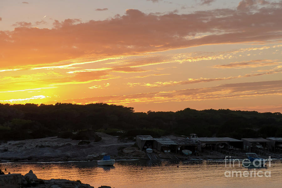 Formentera sunset #1 Photograph by Rod Jones